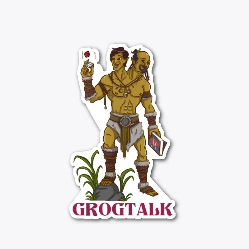 Grogtalk Troll