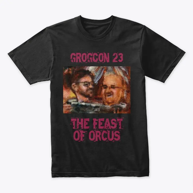 Grogcon 23 Shirt